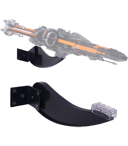 Amazon.com: TEYOUYI Wall Mount for Star Wars Lego 75325 N-1